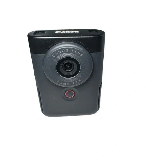 Canon PowerShot V10 Vlogging Camera – Like New + Box, Strap & Charger